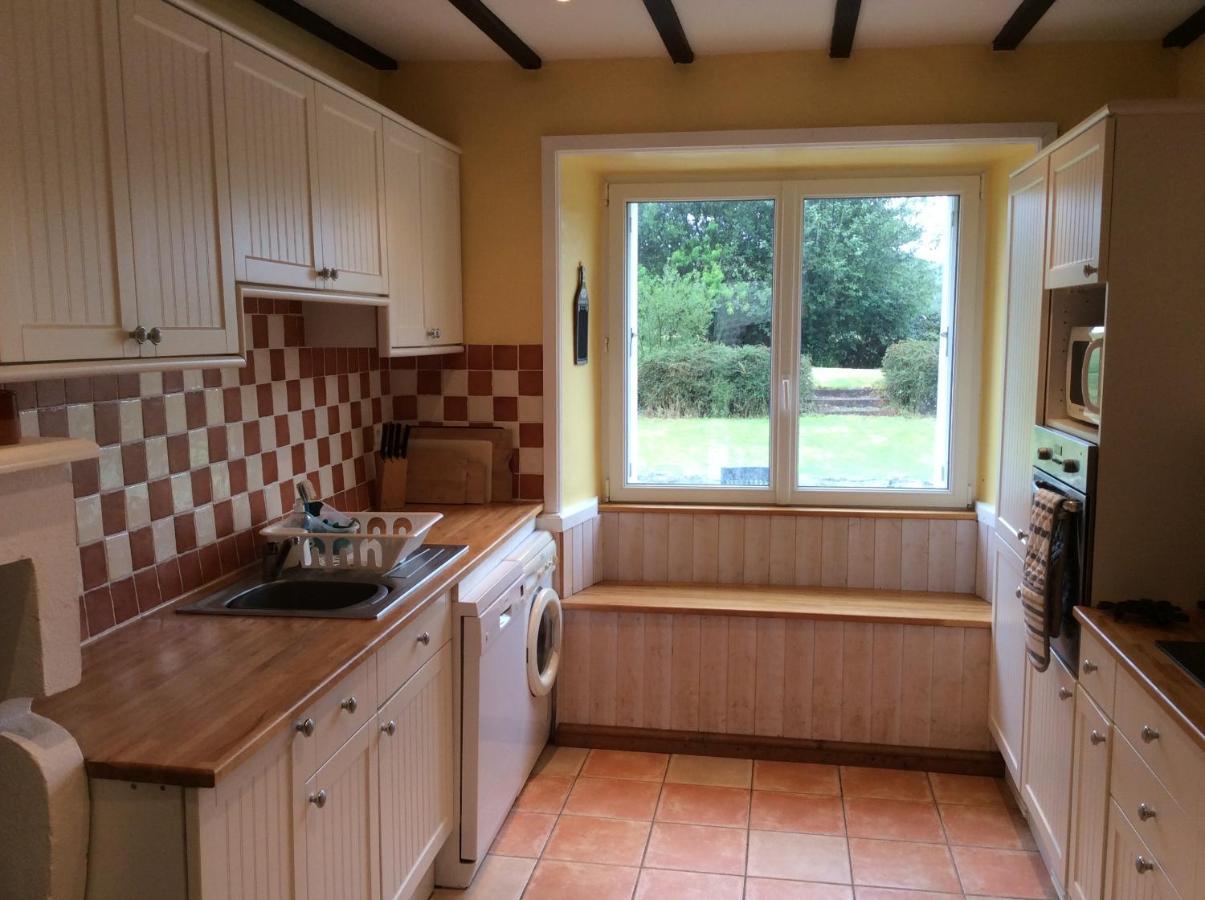 Clara, Clement & Nelle - Character Cottages Jugon-les-Lacs Exterior photo
